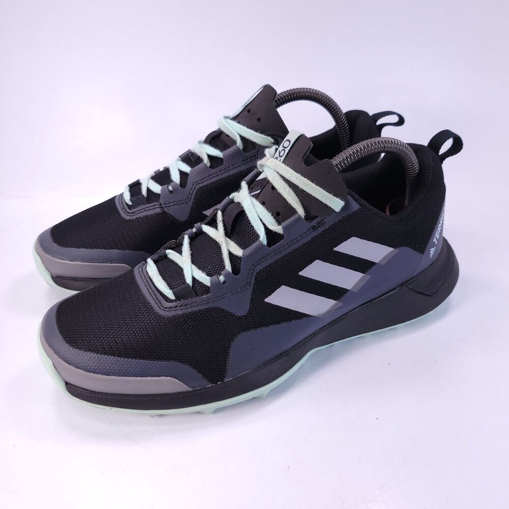 Adidas Women's Black and Gray Sneakers